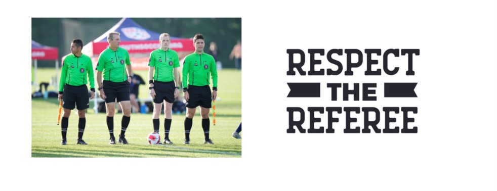 Respect the Referee Campaign