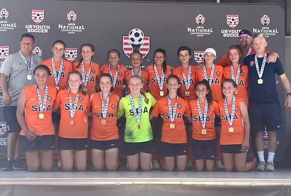 SDA 2009 Girls win Eastern Regionals and Advance to USYS National Championships in Orlando!